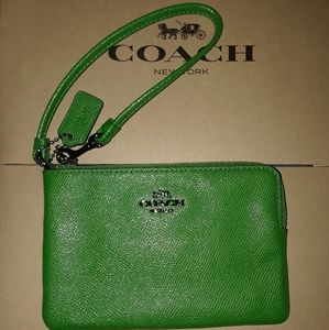 Coach wristlet new